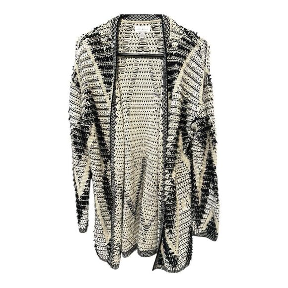 Lucky Brand Black and White Women's Sweater - Picture 5 of 12